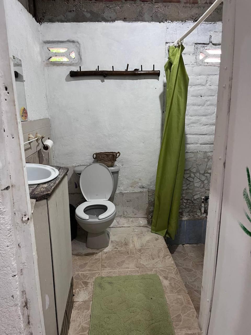 Hostal Brisas Del Ometepe Habitacion 4 Rivas Exterior foto